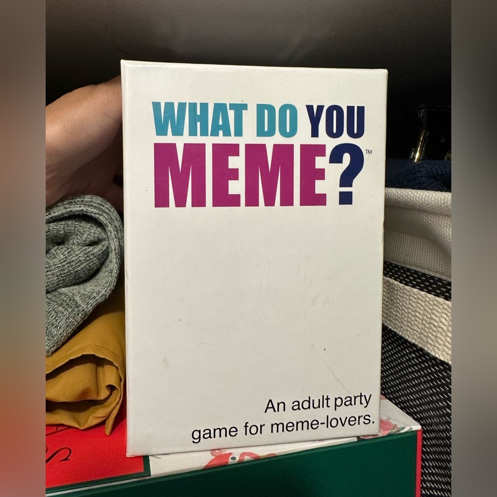 What do you meme?